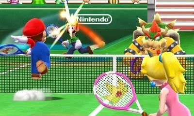 Mario Tennis 3DS